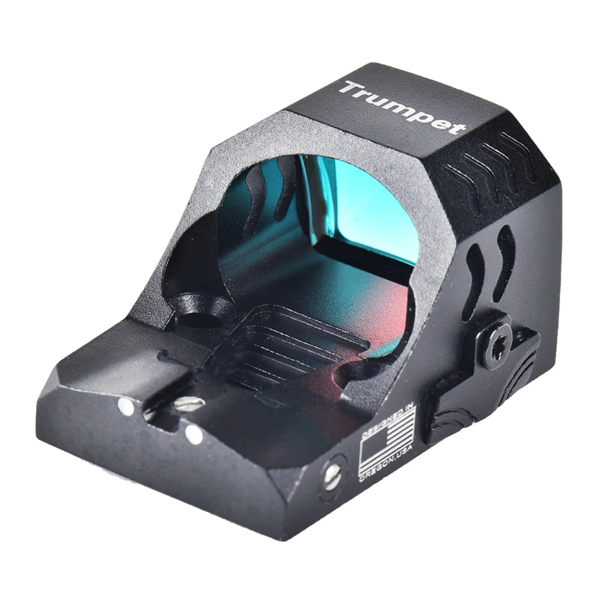 ADE Advanced Optics Trumpet RD3-029 Motion Awake Sensor Red Dot Sight (Black) - Image 7