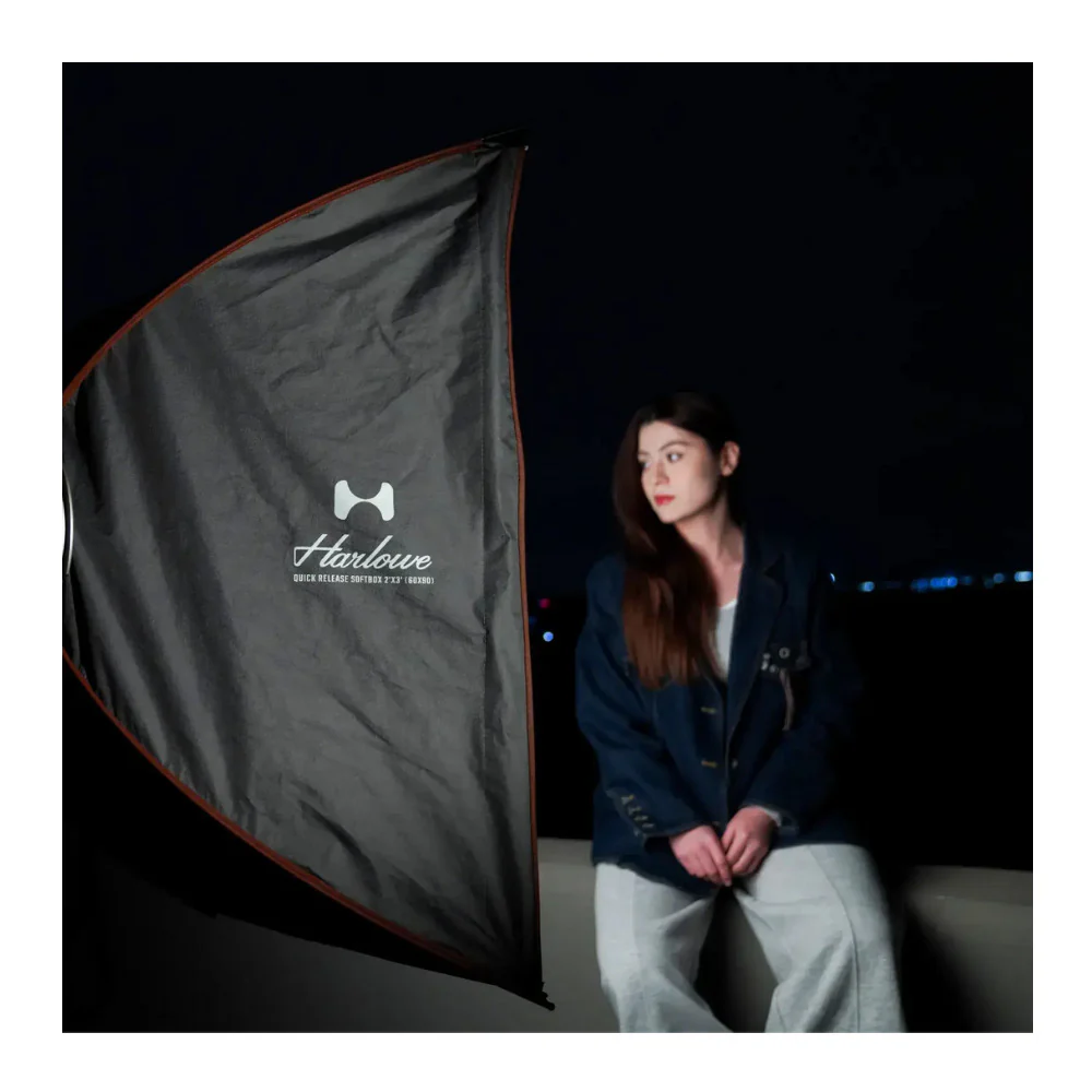 Harlowe Quick Release Softbox 2x3ft (60x90) with Interchangeable Bowens, Mounts - Image 2