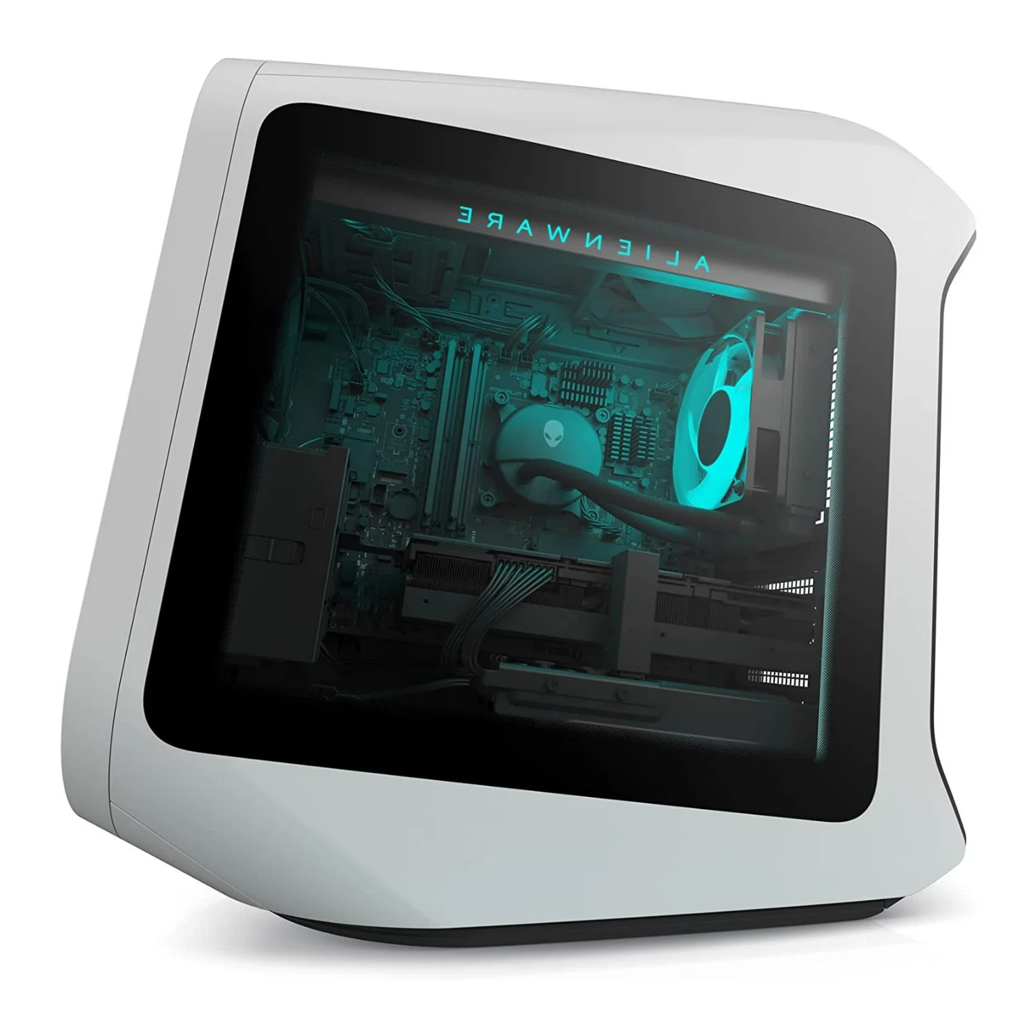 Alienware Aurora R13 Gaming Desktop, Intel Core i7-12700F, 16GB RAM, 512GB SSD (Lunar Light) (Certified Refurbished) - Image 5