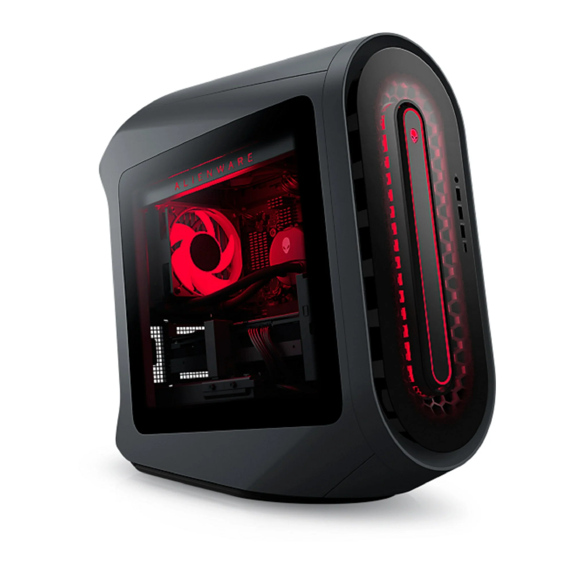 Alienware Aurora R14 Gaming Desktop, AMD Ryzen 7 5800, 16GB RAM, 256GB SSD (Certified Refurbished) - Image 3