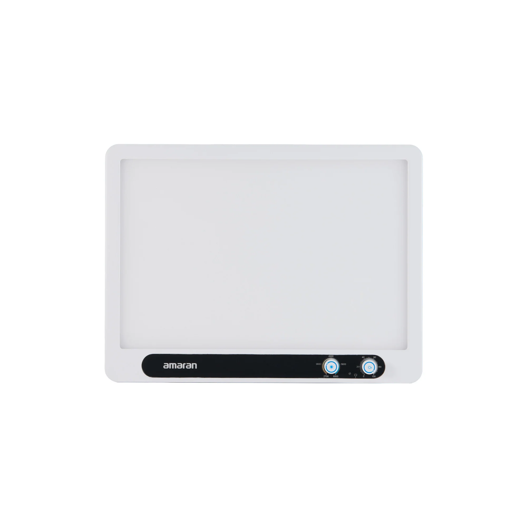 Amaran Verge Edge-Lit LED Panel Light Flicker-Free Eye-Safe - White (US)