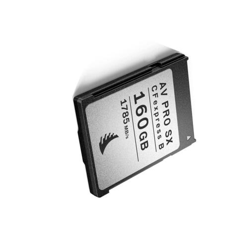 Angelbird AV PRO CFexpress 2.0 Type B SX 160 GB 1785 MB/s Read and 1600 MB/s Write Speed Memory Card - Image 2