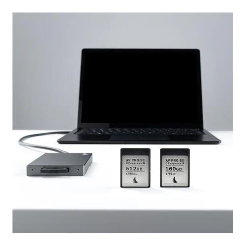 Angelbird AV PRO CFexpress 2.0 Type B SX 160 GB 1785 MB/s Read and 1600 MB/s Write Speed Memory Card - Image 6