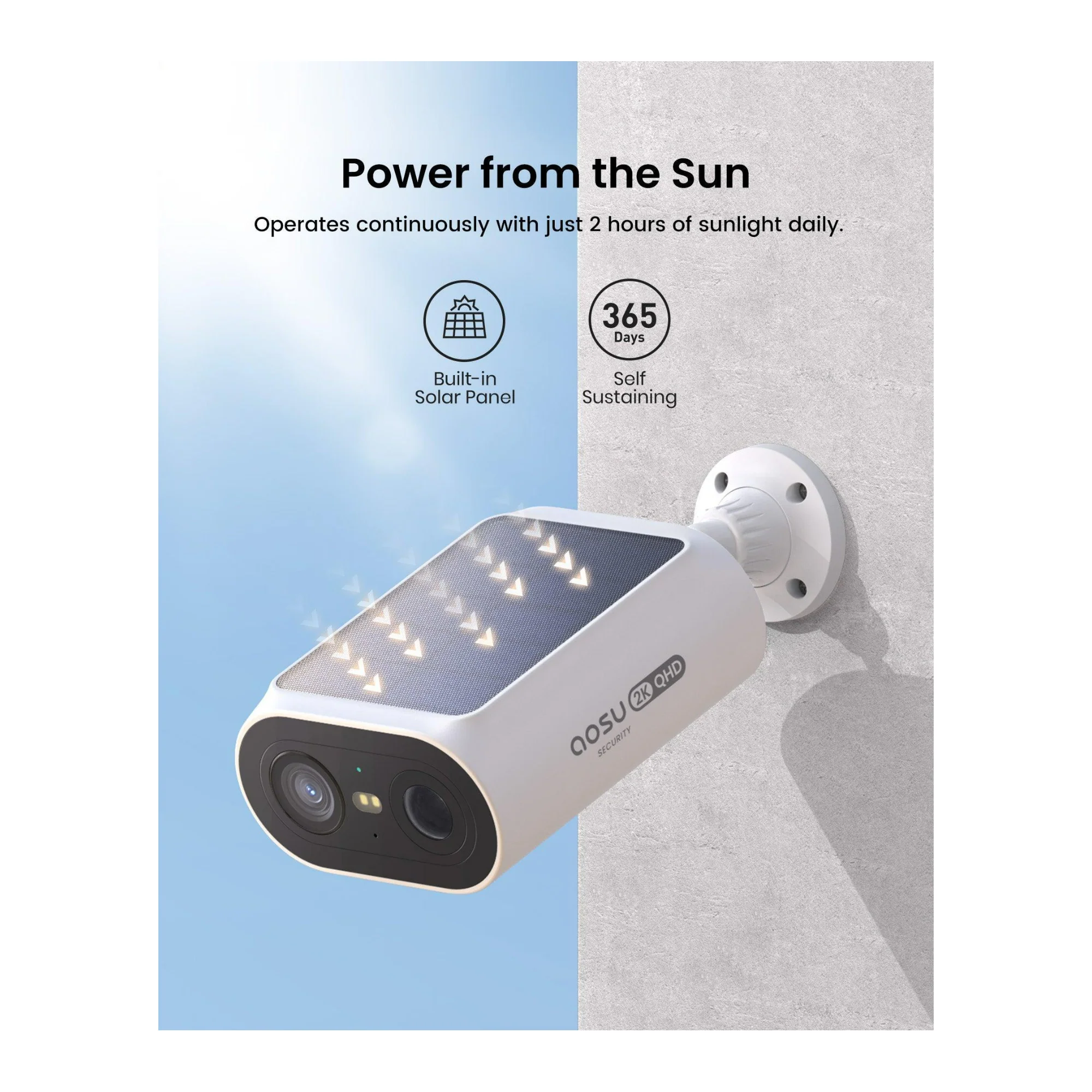 AOSU C8E-4H SolarCam P1 SE System with Multi Camera Sync and Tracking (Used) - Image 5