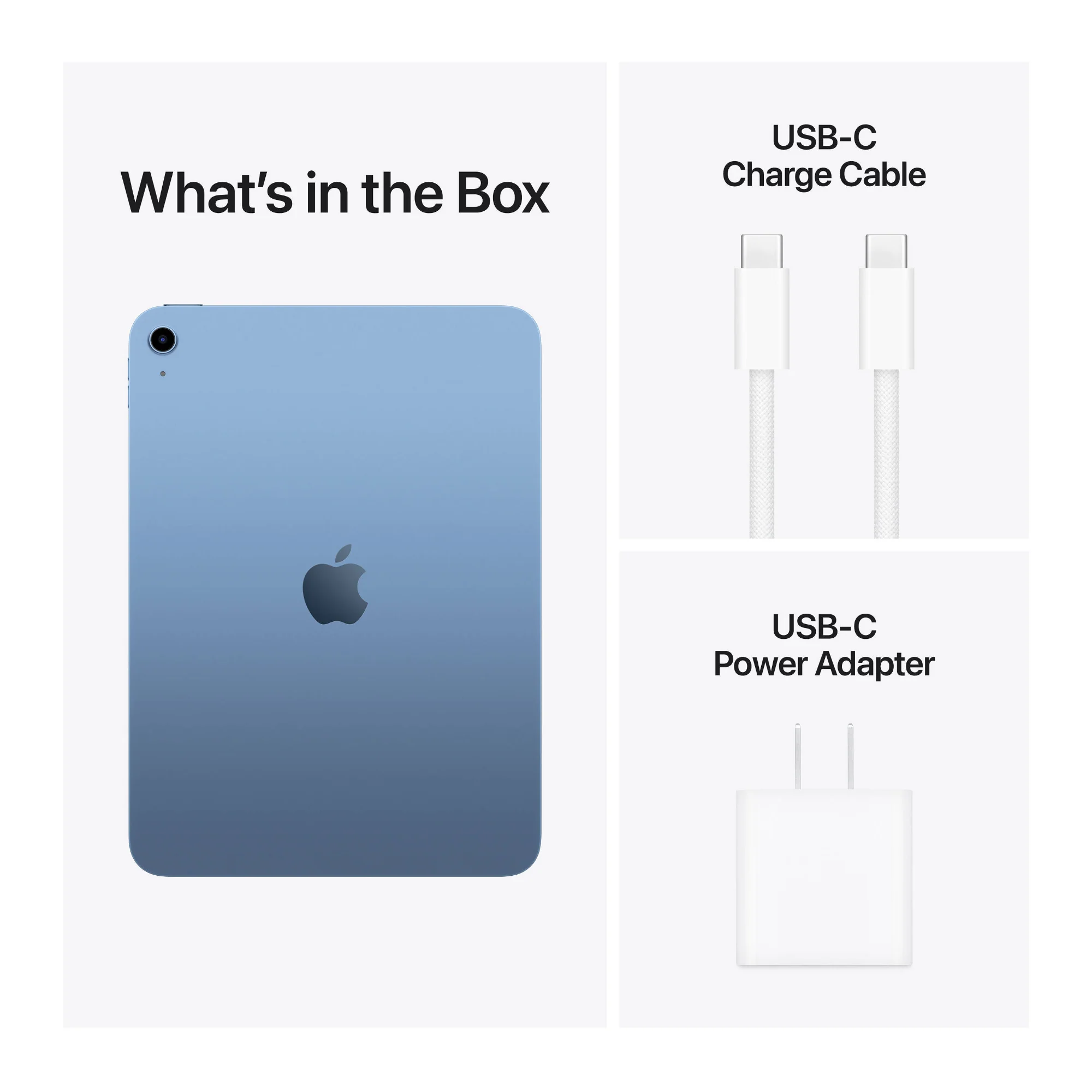 Apple 11-inch iPad A16 Chip with Wi-Fi Only (128GB, Blue) - Image 8