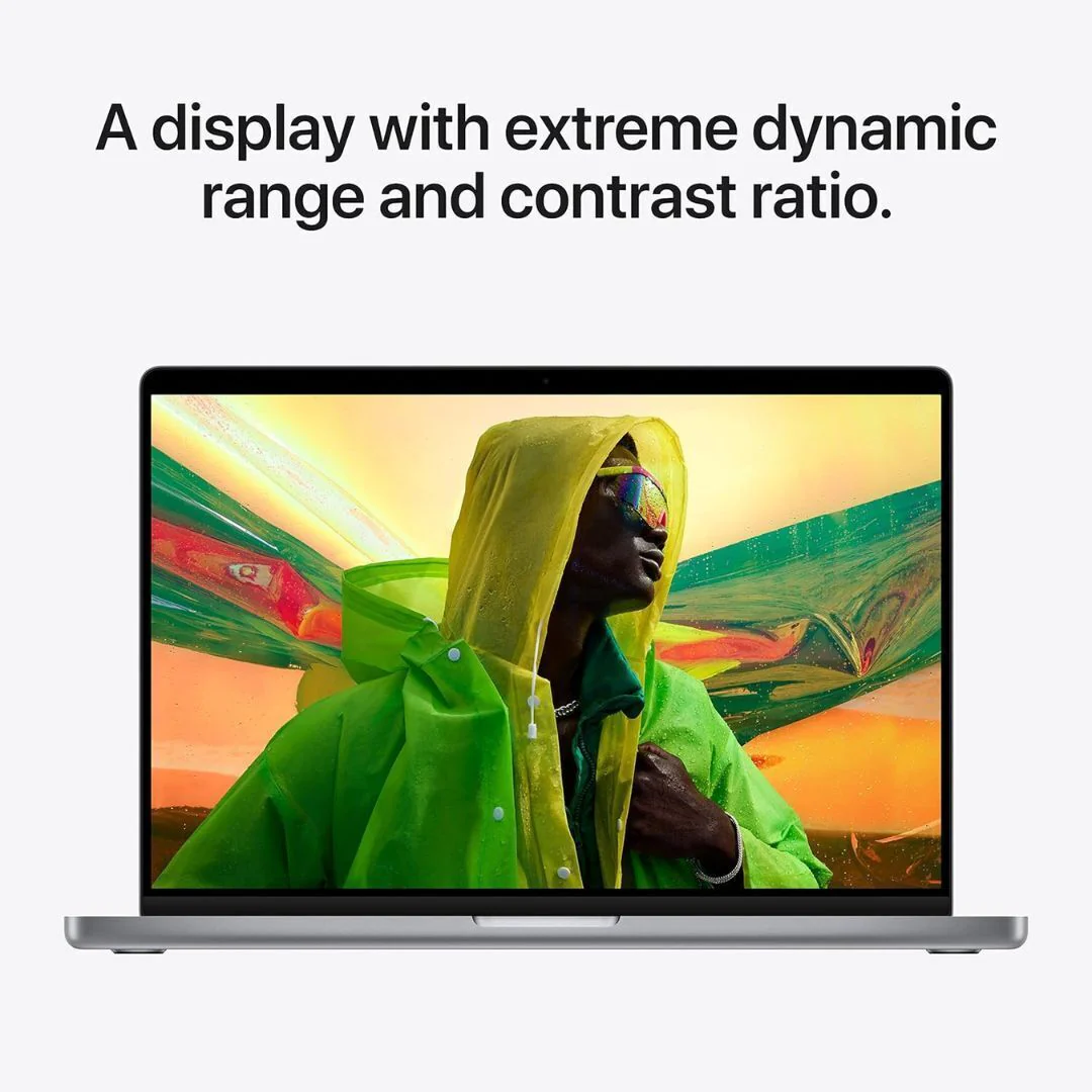 Apple MacBook Pro 14" with M1 Pro Chip, 16GB RAM, 512GB SSD, Silver (Certified Refurbished) - Image 4
