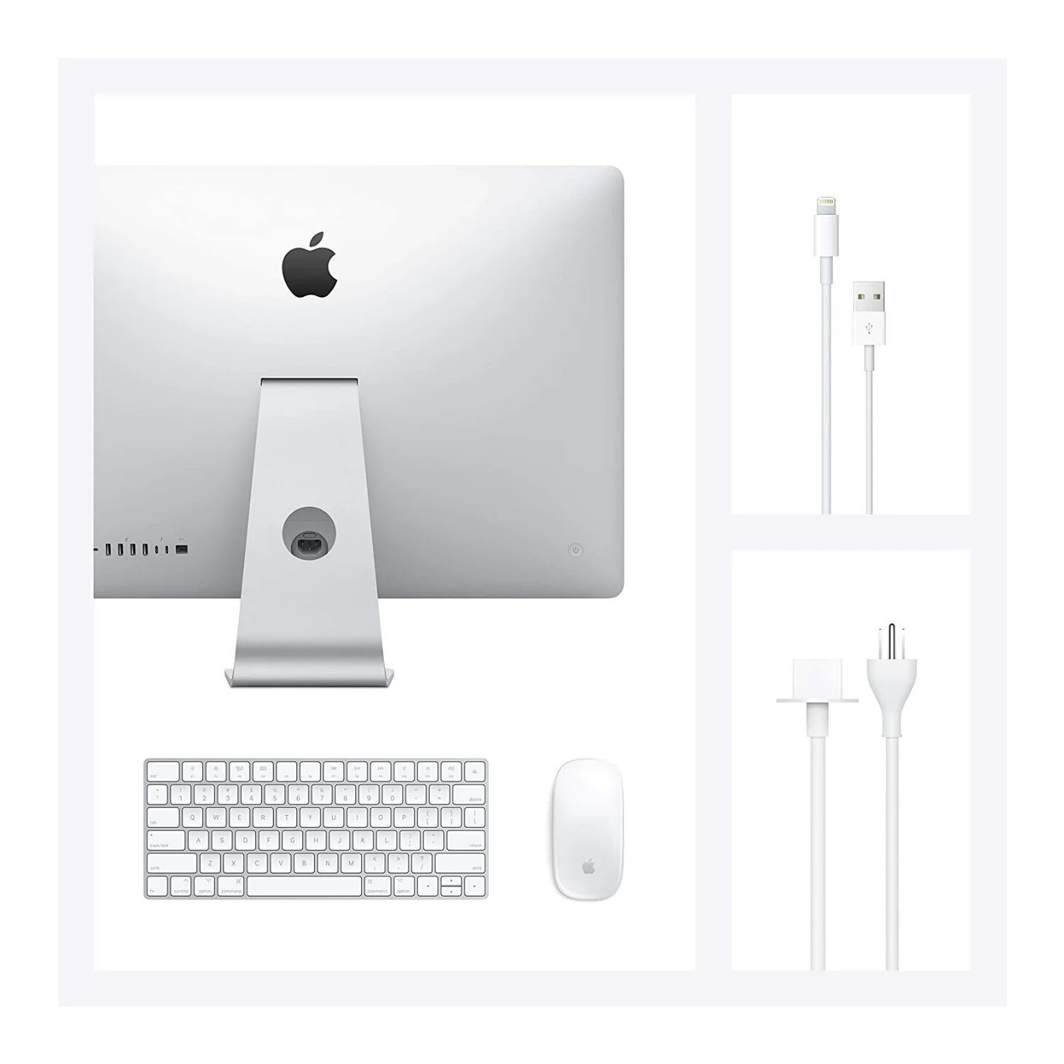 Apple 27-Inch 8GB RAM 512GB SSD 2020 iMac with Retina 5K Display and Core i5 Processor (Silver) - Image 6