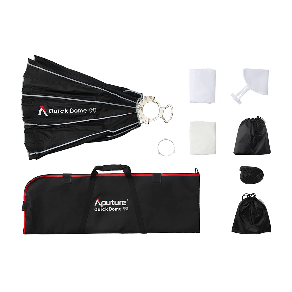 Aputure Quick Dome 90 Circular Bowens Mount 35 inches Softbox - Image 4