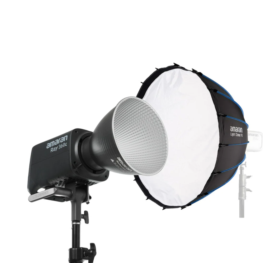Amaran Ray 360W Full-Color COB Video Light with 3-Feet Softbox Bundle