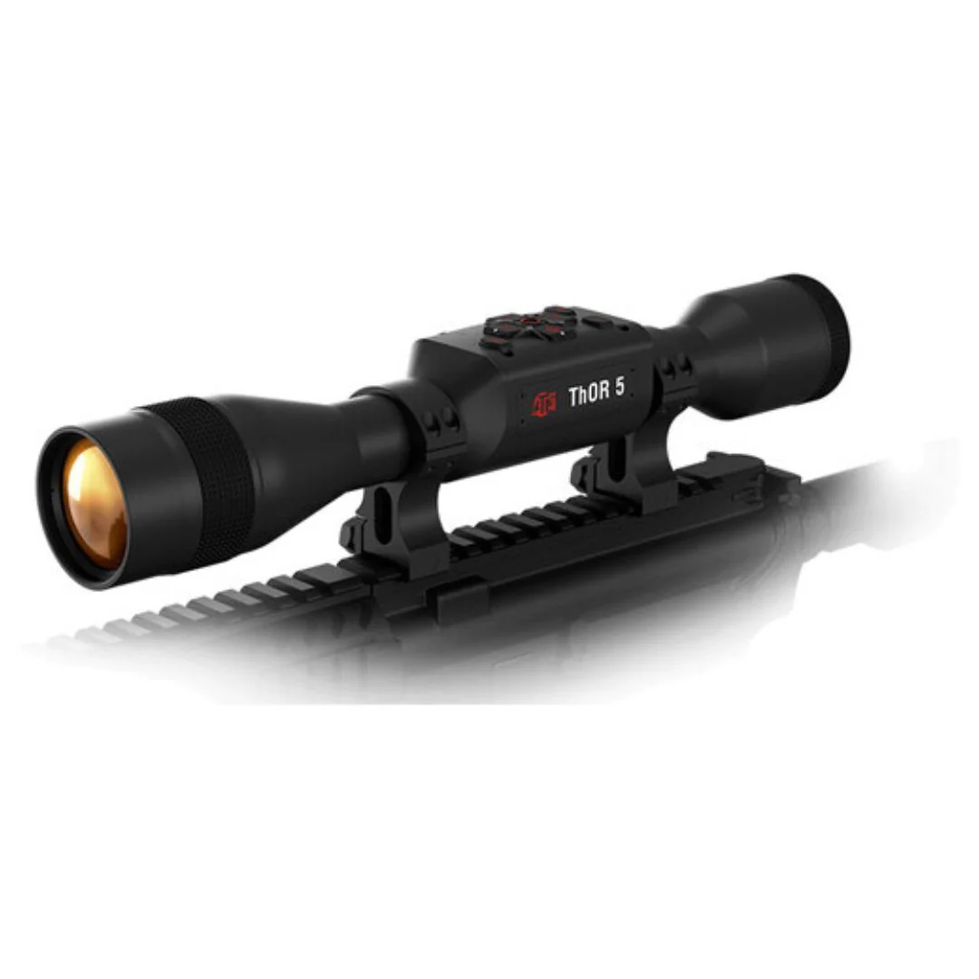 ATN Thor 5 320 4-16x Smart HD Thermal Rifle Scope with SharpIR AI Tech and Gen V Quad Core (Black) - Image 2