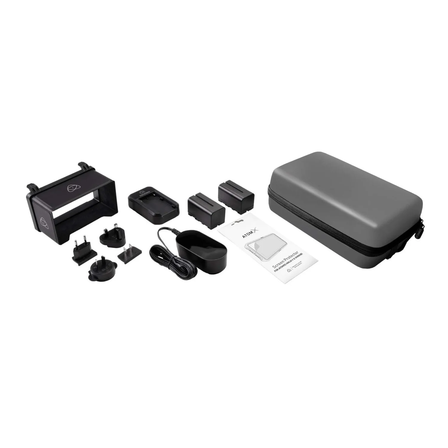 Atomos Ninja Ultra 5-in 1000nit HDR Monitor-Recorder with Connect and AtomX Cast and Accessory Kit - Image 5