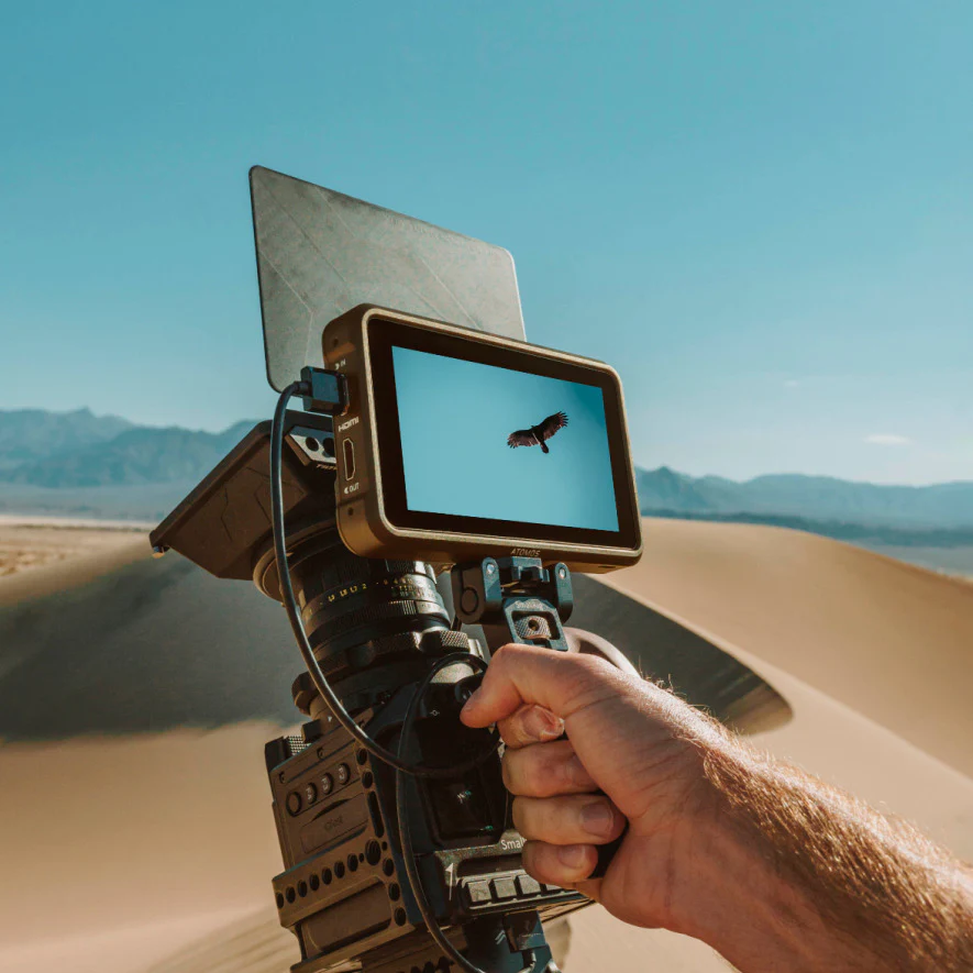 Atomos Ninja Ultra 5-in 1000nit HDR Monitor-Recorder with Connect and AtomX Cast and Accessory Kit - Image 7