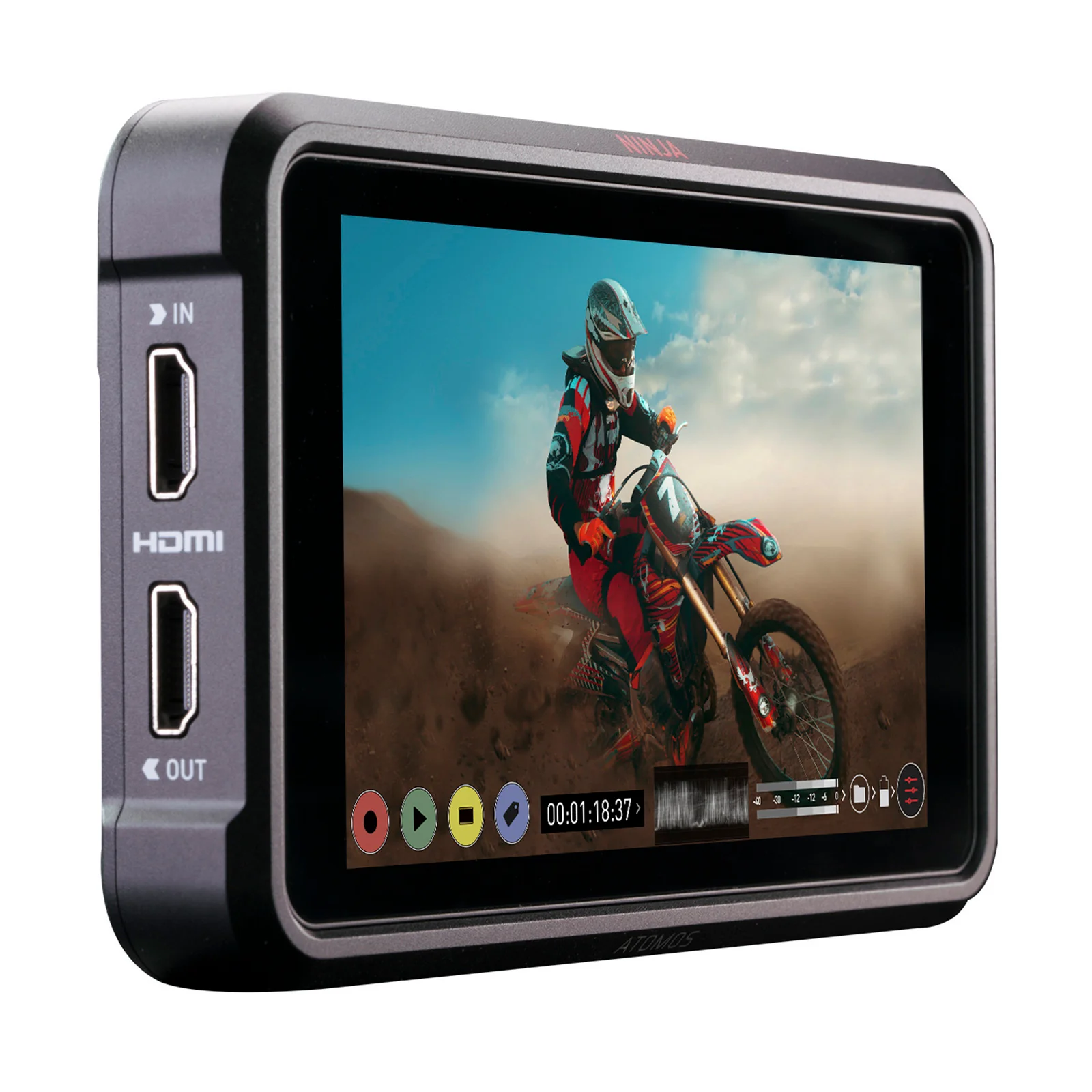 Atomos Ninja V 5-Inch HDR Daylight Viewable Portable Monitor/Recorder with Accessory Kit Bundle - Image 6