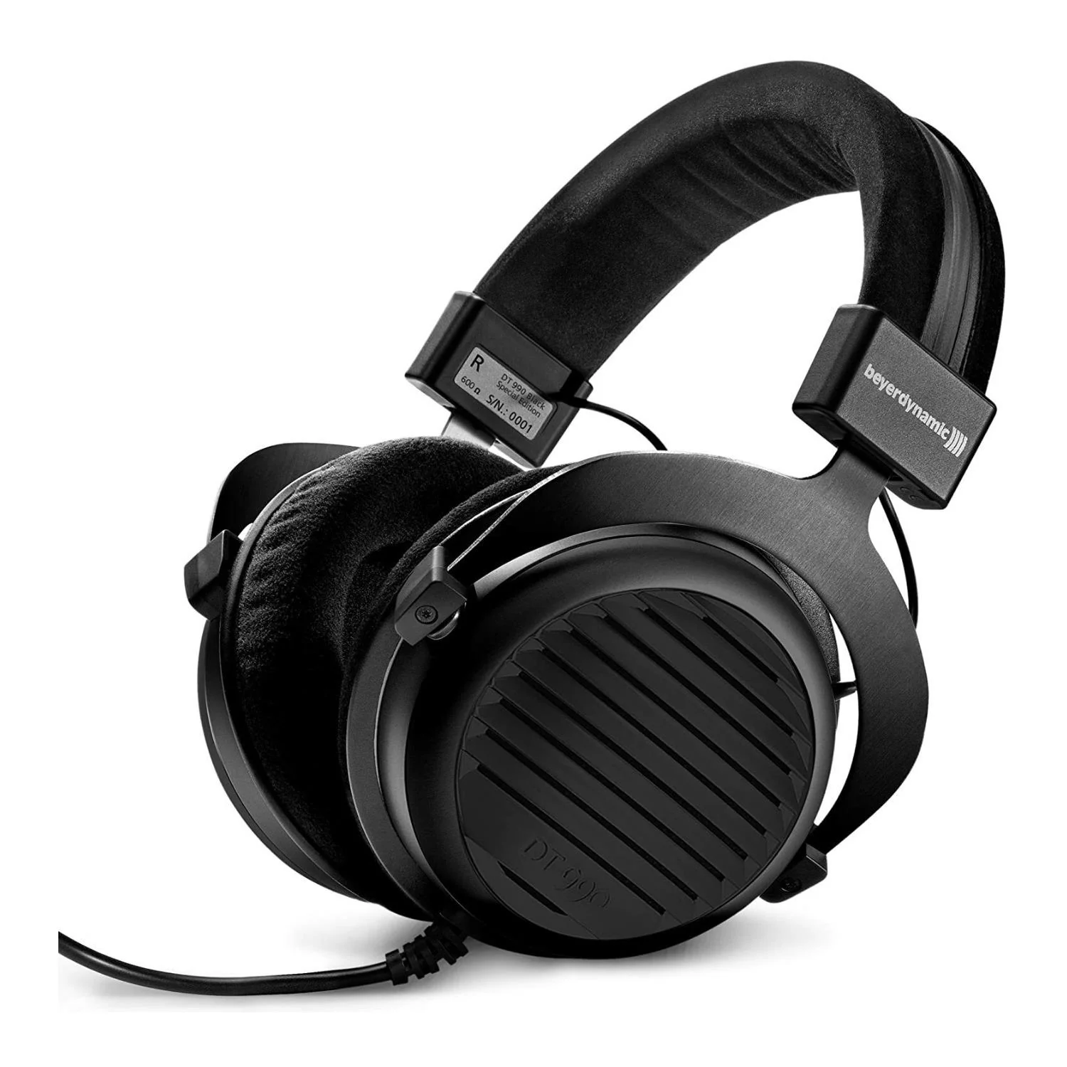 Beyerdynamic DT 990 Premium Open-Back Over-Ear Hi-Fi Stereo Headphones (Black) - Image 2
