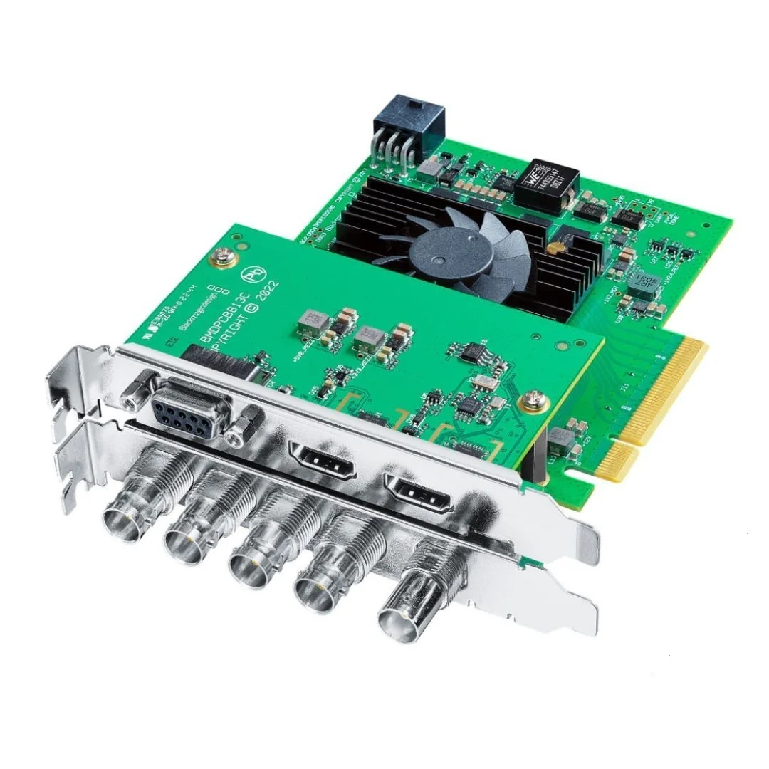 Blackmagic Design DeckLink 8K Pro G2 Capture Card with Quad Link 12G-SDI (Black)