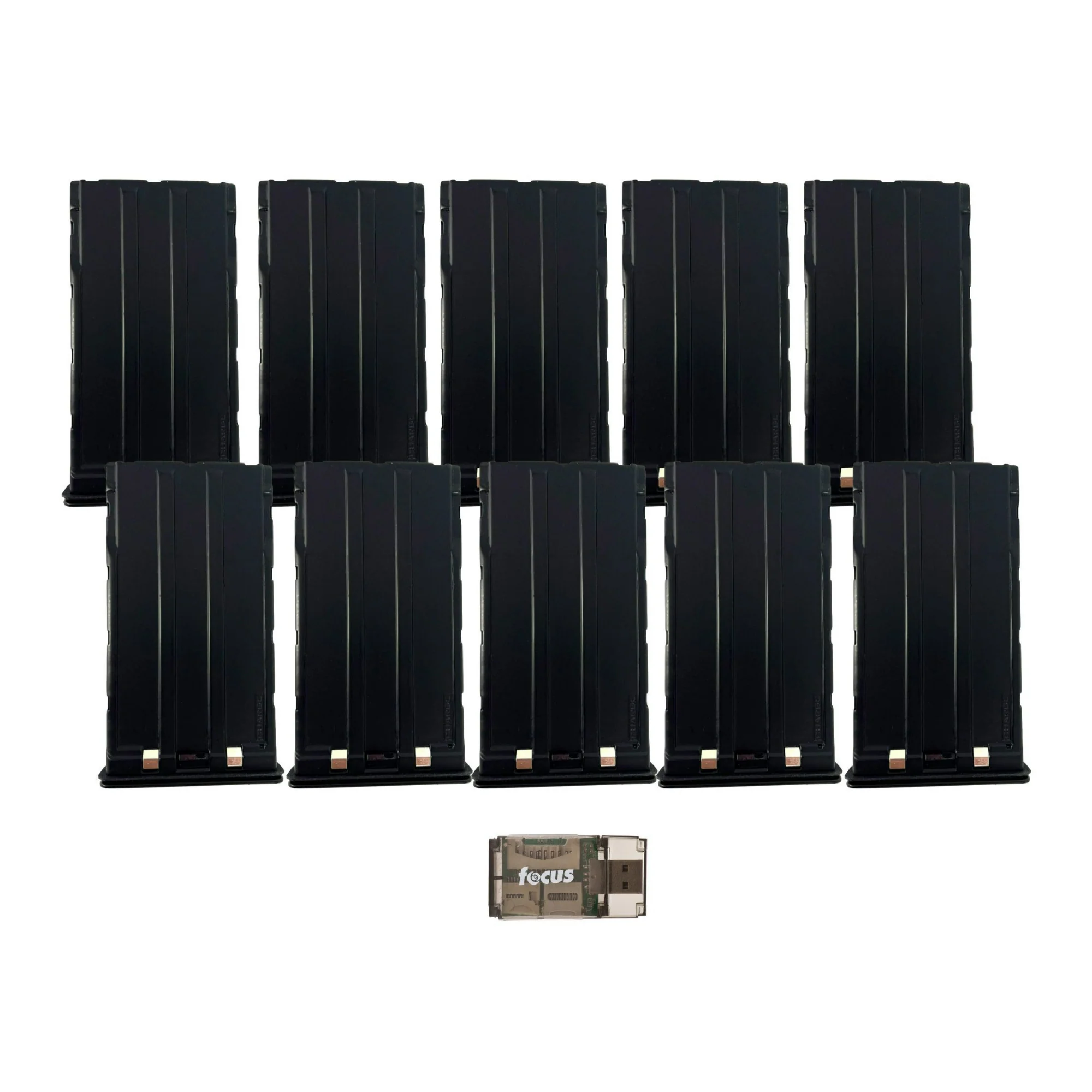 Browning Trail Cameras BTC-LPC3 Rechargeable Li-Ion Easy-to-Swap Battery Bundle (10-Pack)