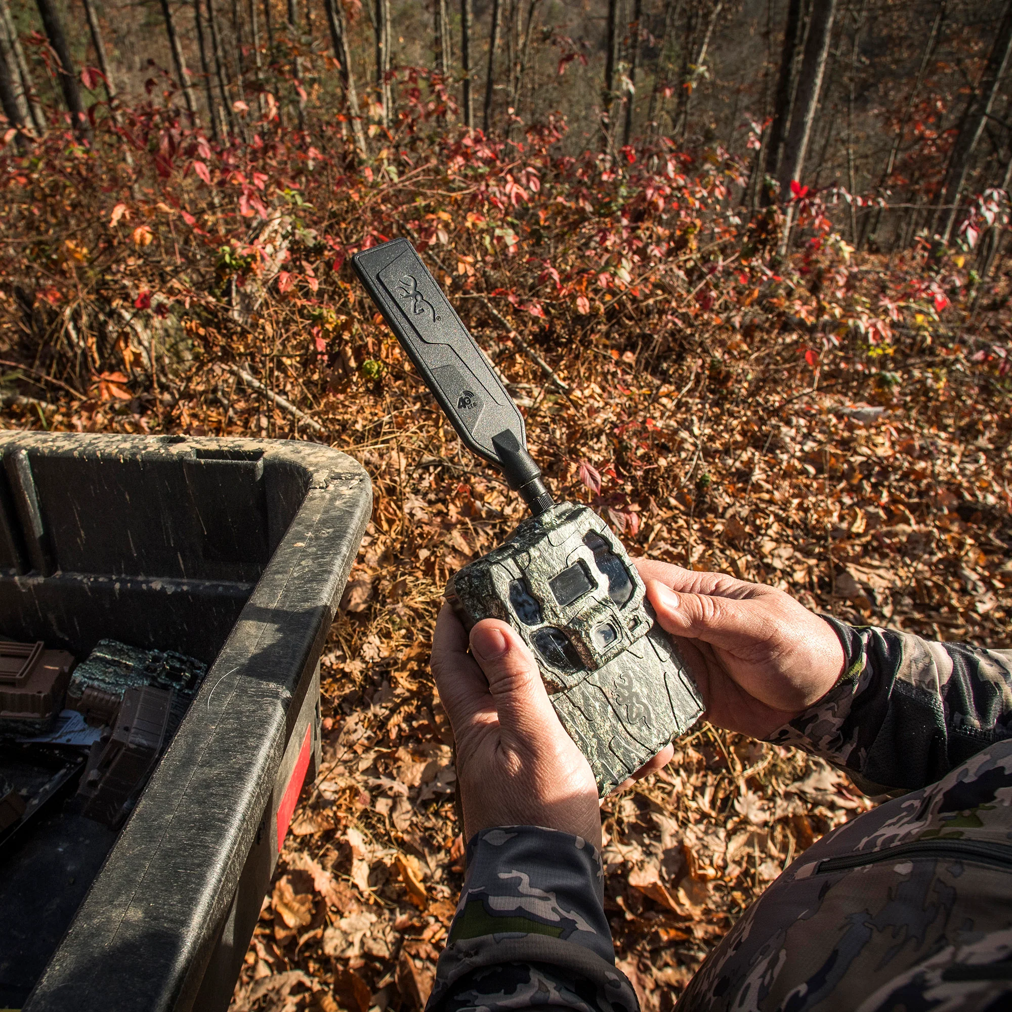 Browning Trail Camera - Defender Wireless Pro Scout Max HD AI 46MP - Image 5
