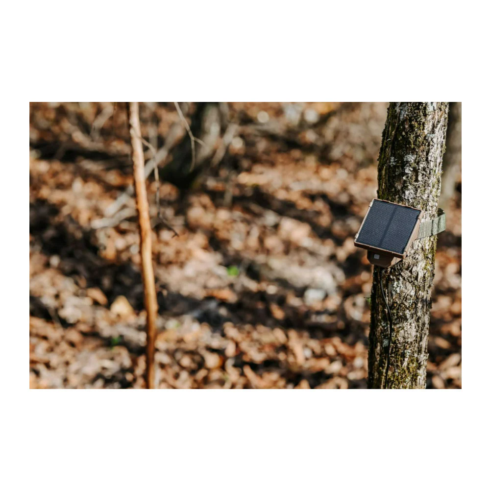 Browning Trail Cameras Universal Solar Camera Power Pack with Rechargeable Battery and Charge Meter - Image 6