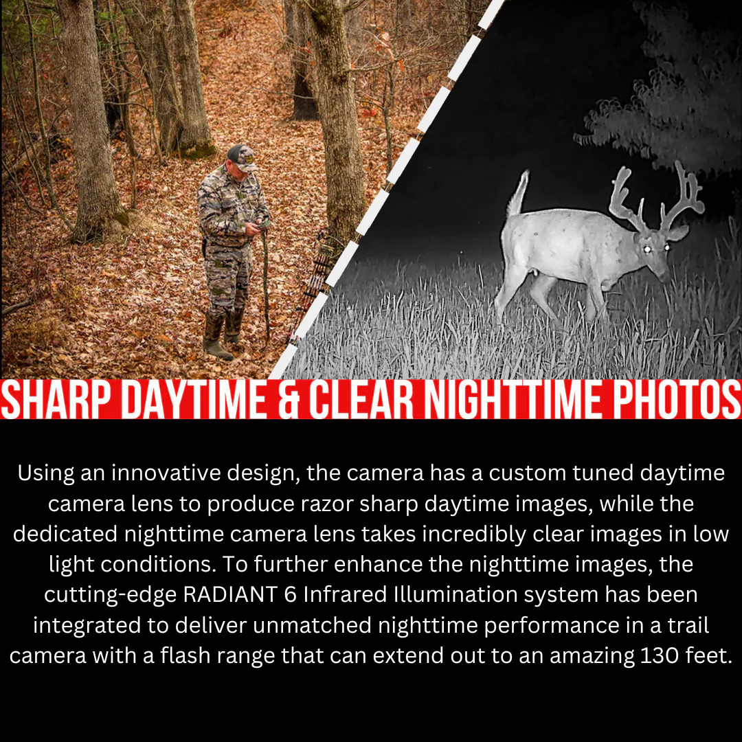 Browning Trail Cameras Strike Force Pro DCL Nano 26MP Trail Camera (4-Pack) with Card Reader Bundle - Image 3