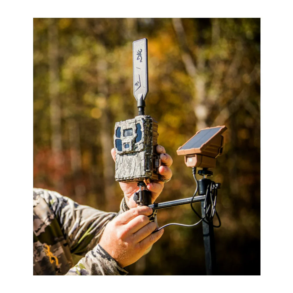 Browning Trail Camera Dark Ops Pro DCL NANO with Solar Power Pack, Card Reader - Image 9