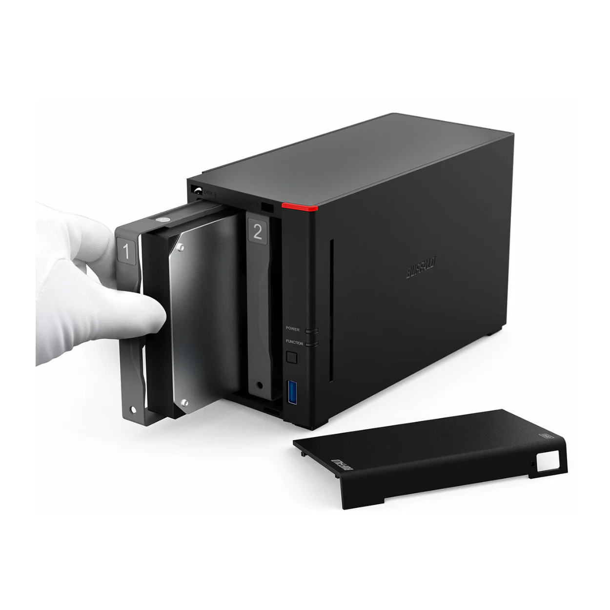 Buffalo LinkStation SoHo 700 8TB HardDrive for TS51210RH - Image 4