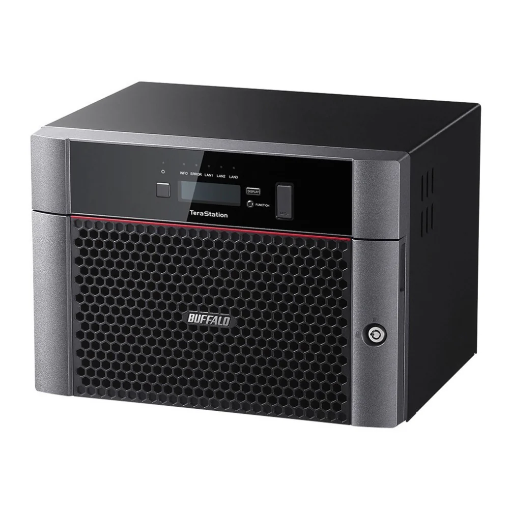 Buffalo TeraStation 32TB 5810DN 8-Bay Nas Server (4 x 8TB) - Image 3