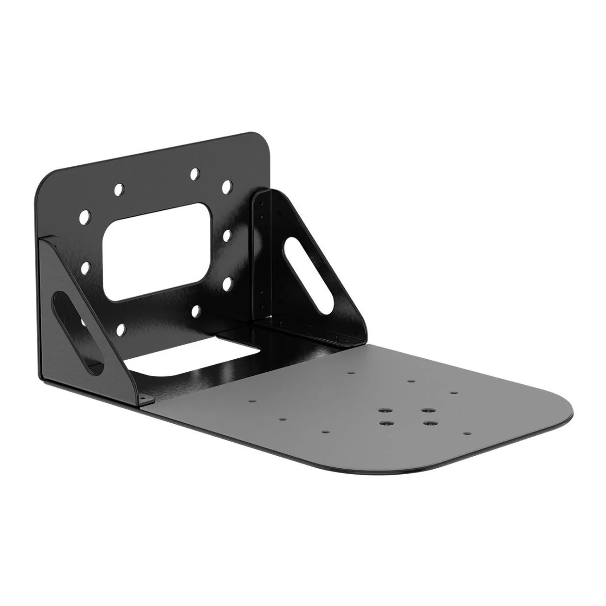 BZBGear Universal PTZ Camera Wall Mount Bracket (Black) - Image 2
