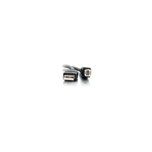 C2G USB-A to USB-B Male to Male USB 2.0 Cable (Black, 3m) - Image 11