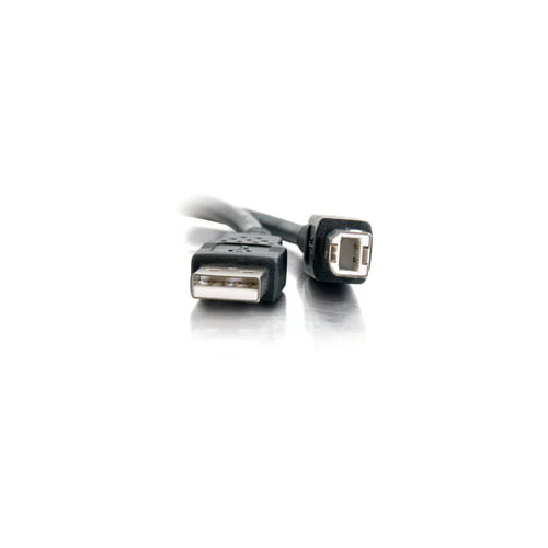 C2G USB-A to USB-B Male to Male USB 2.0 Cable (Black, 3m) - Image 6