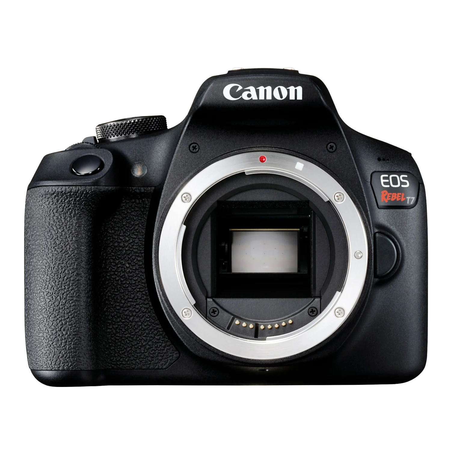 Canon EOS Rebel T7 DSLR Camera EF-S 18-55mm and EF 75-300mm Double Zoom Lens Kit (Open Box) - Image 2