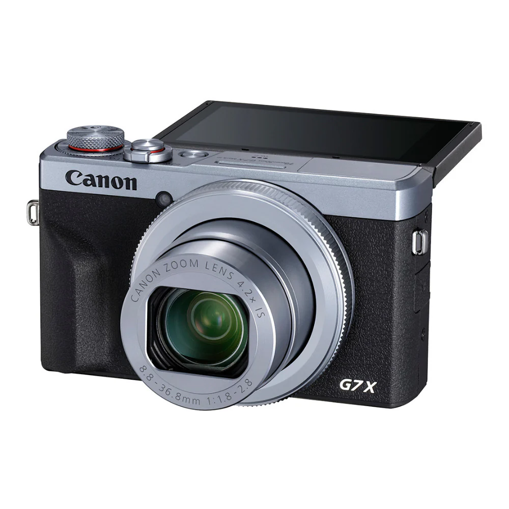 Canon PowerShot G7X Mark III Digital Camera with 4.2x Optical Zoom Lens (Silver) - Image 8