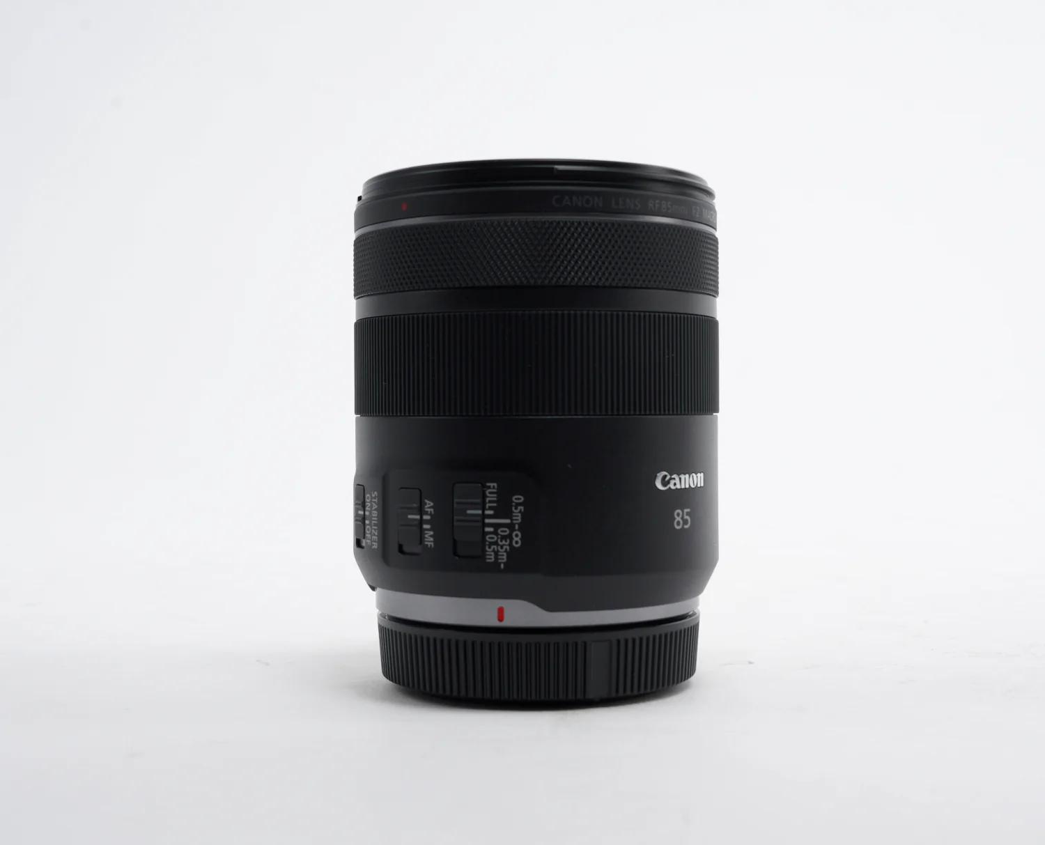 Canon RF 85mm f/2 Macro IS STM Lens (Used) - Image 4