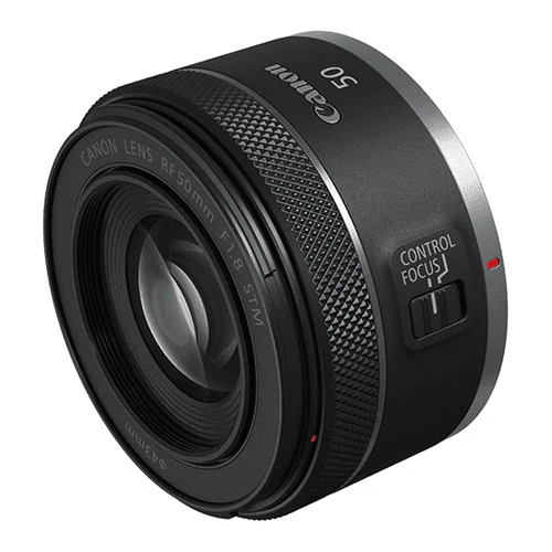 Canon RF 50mm f/1.8 STM Lens (Used)