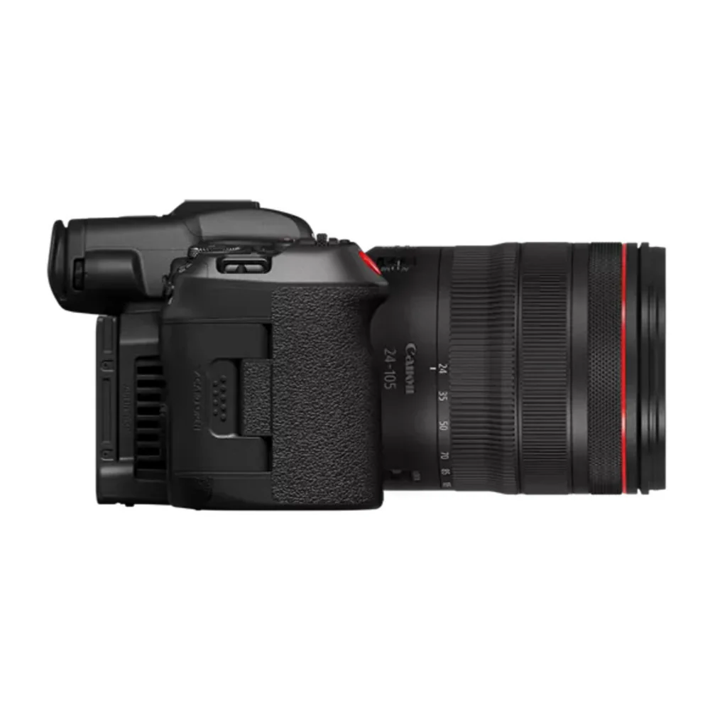 Canon EOS R5 C Mirrorless Cinema Camera Kit (2× Magnification) (Open Box) - Image 2