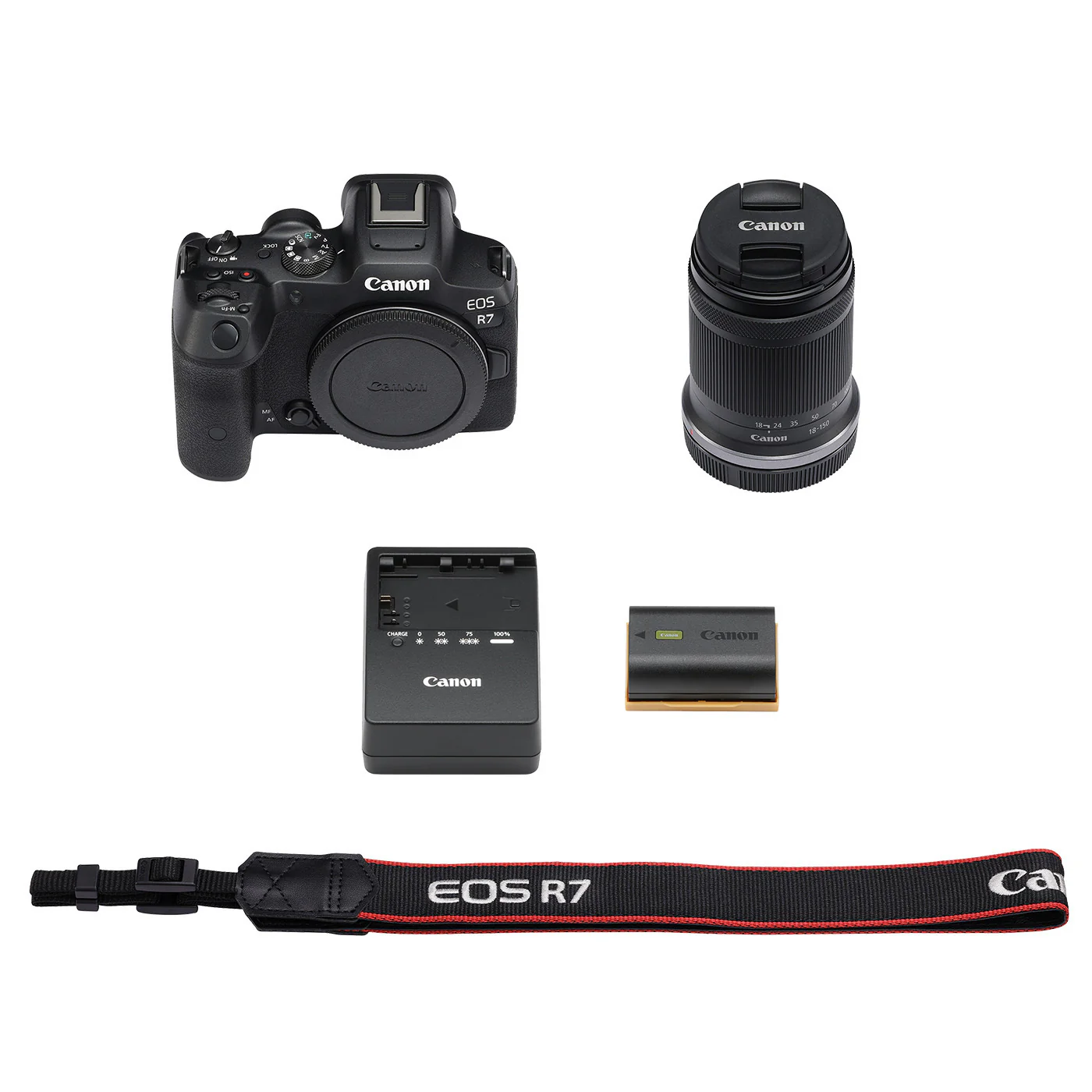 Canon EOS R7 Mirrorless Camera with RF-S 18-150mm Lens Kit (Used) - Image 3