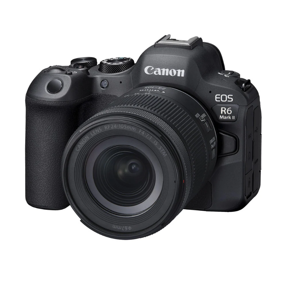 Canon EOS R6 Mark II Mirrorless Camera Kit (RF 24–105mm IS STM) (Used)