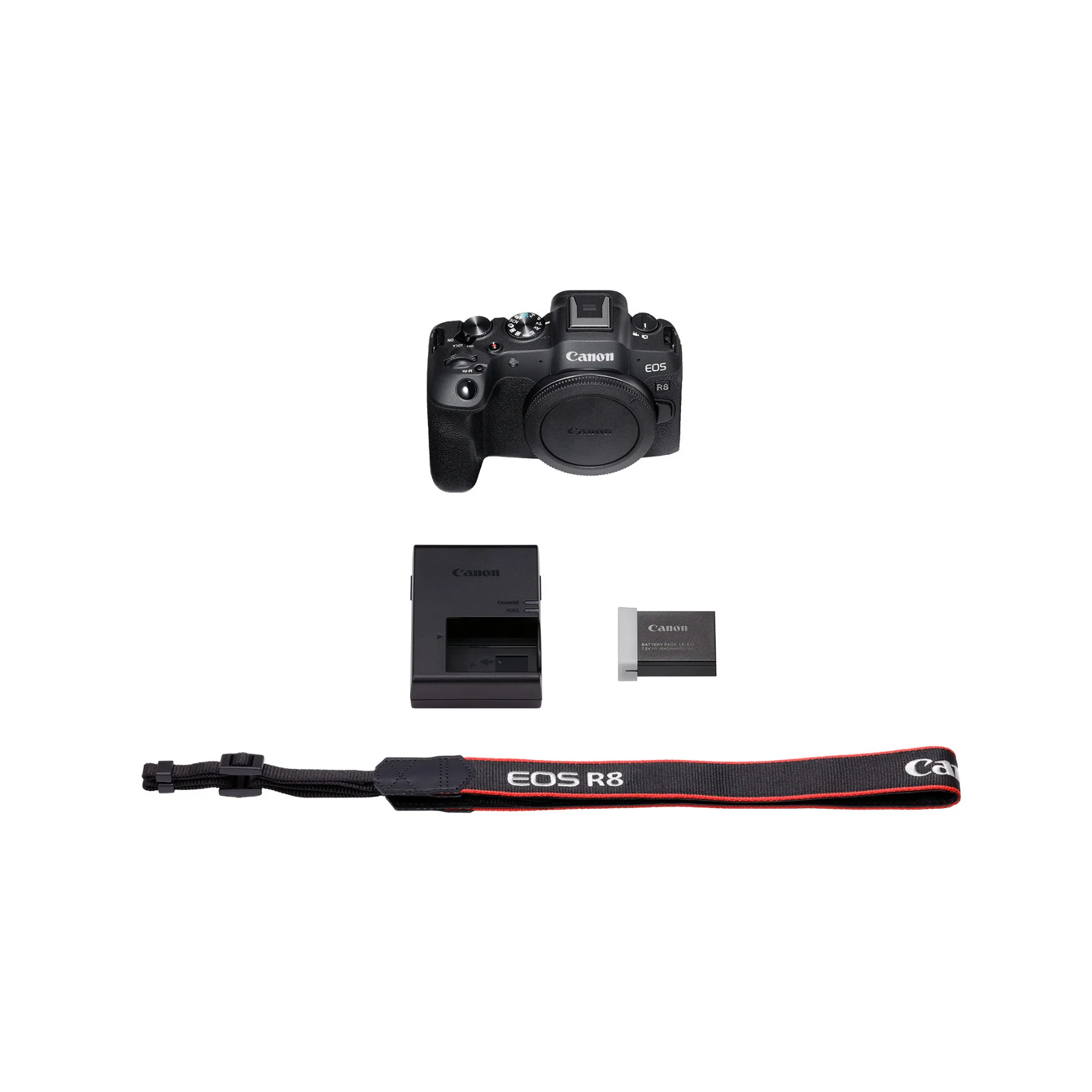 Canon EOS R8 Mirrorless Camera Body (Used) - Image 4