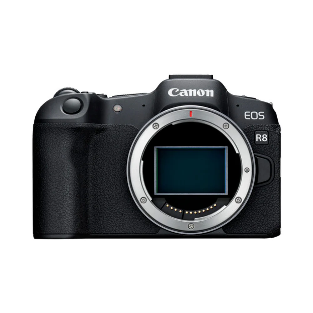 Canon EOS R8 Mirrorless Camera with Cropping Guide Firmware Bundle - Image 8