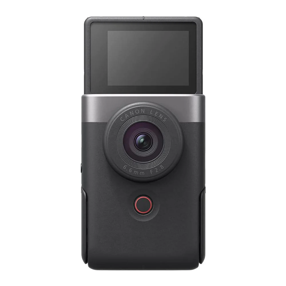 Canon PowerShot V10 4K Video 1-Inch CMOS Sensor Compact Digital Camera (Silver) (Used) - Image 12
