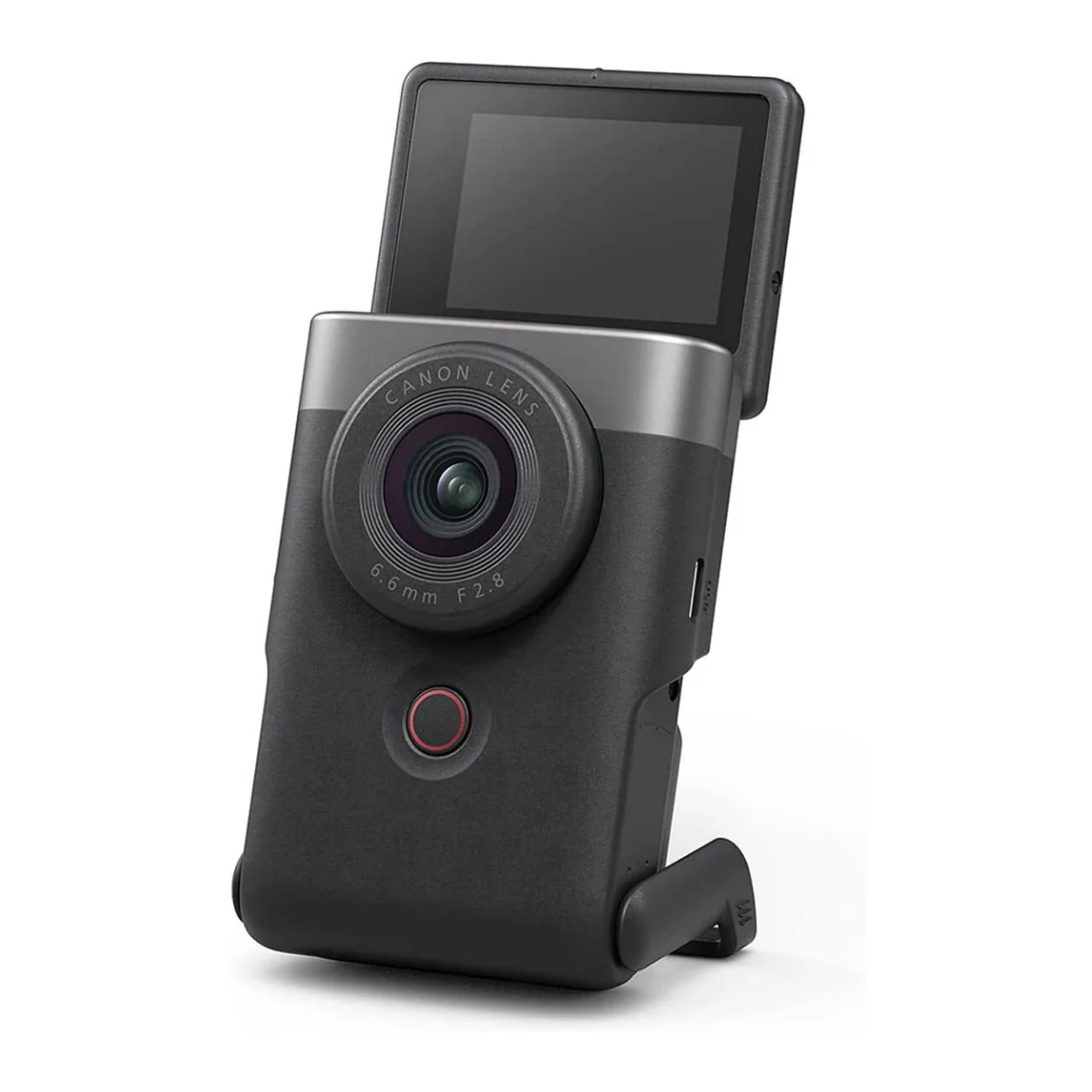Canon PowerShot V10 4K Video 1-Inch CMOS Sensor Compact Digital Camera (Silver) (Used) - Image 13