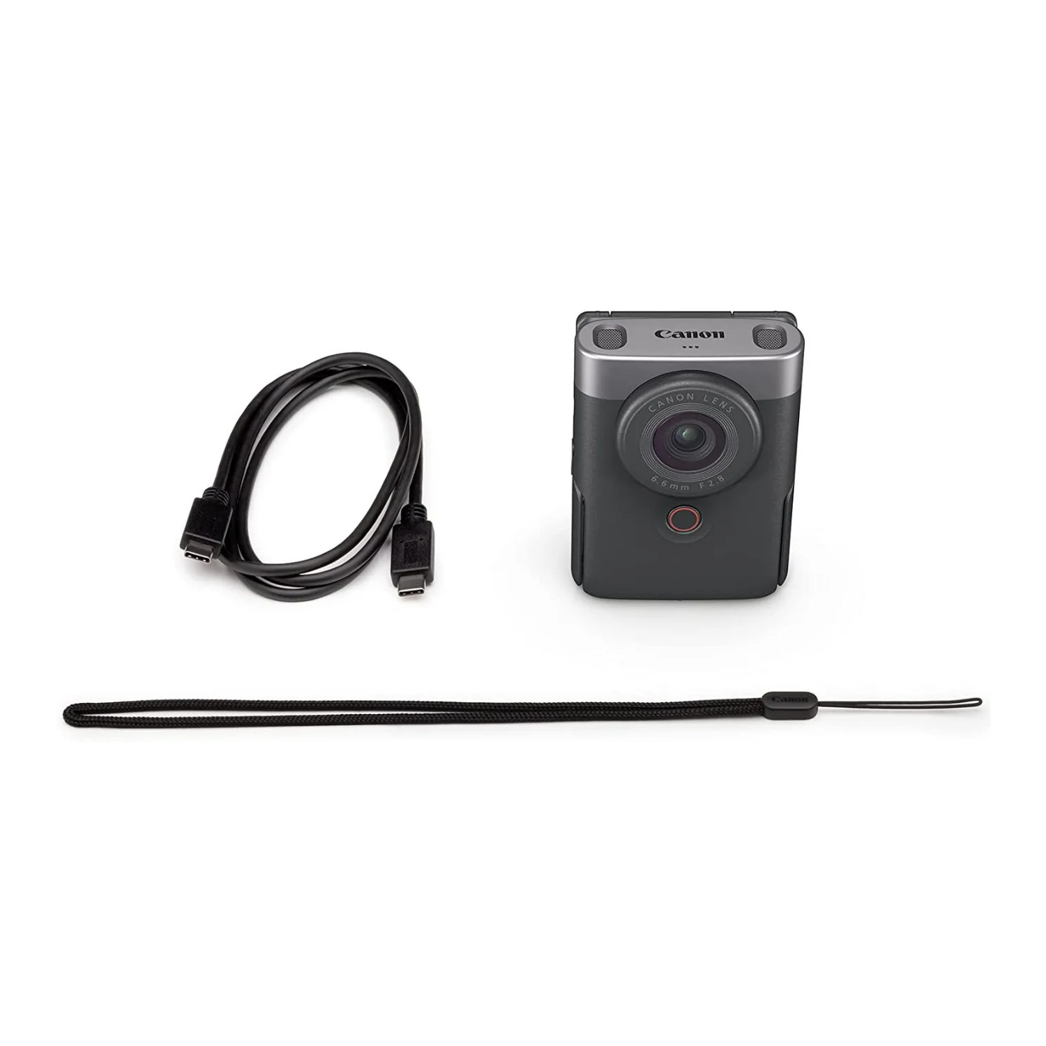 Canon PowerShot V10 4K Video 1-Inch CMOS Sensor Compact Digital Camera (Silver) (Used) - Image 19