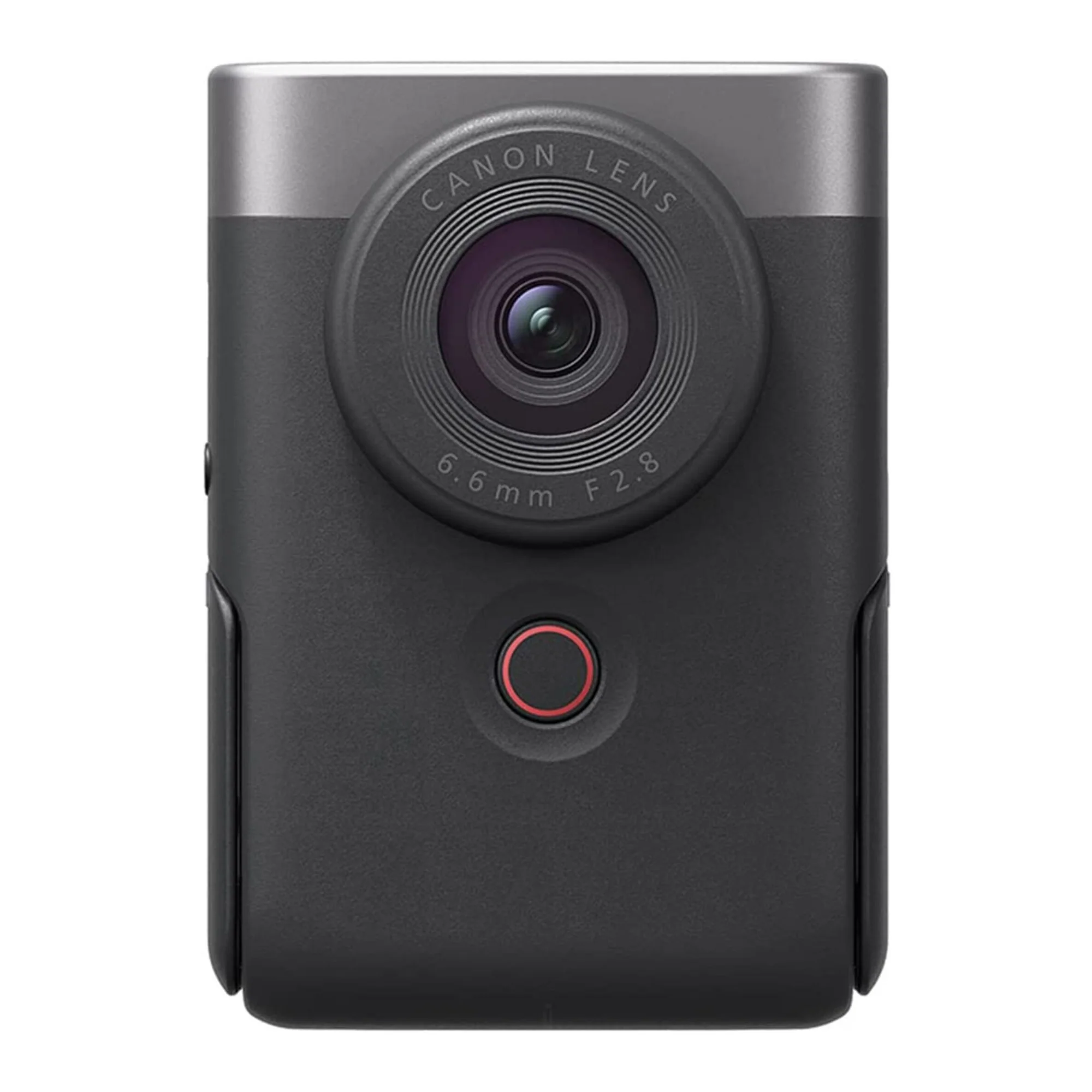 Canon PowerShot V10 4K Video 1-Inch CMOS Sensor Compact Digital Camera (Silver) (Used) - Image 2