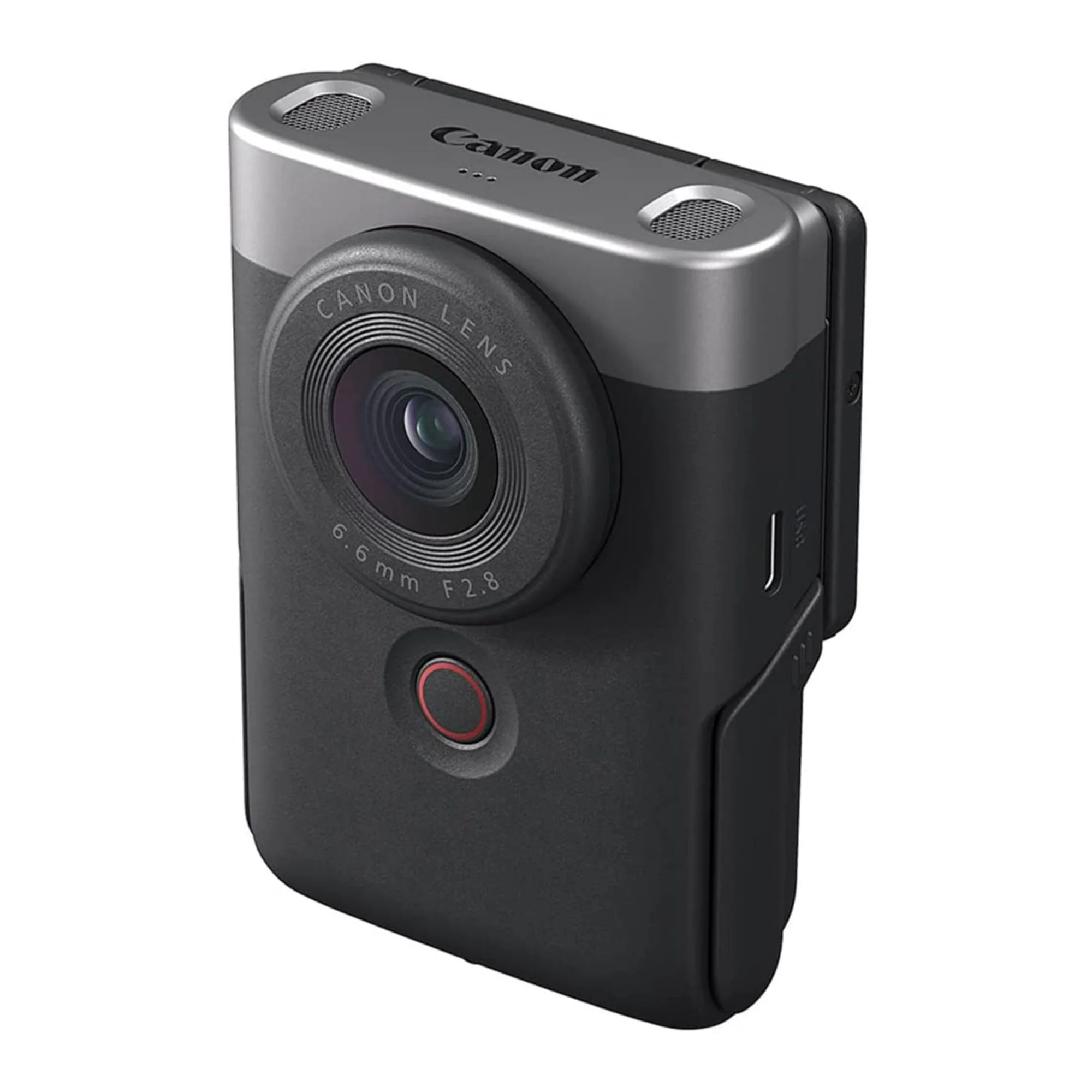 Canon PowerShot V10 4K Video 1-Inch CMOS Sensor Compact Digital Camera (Silver) (Used) - Image 3