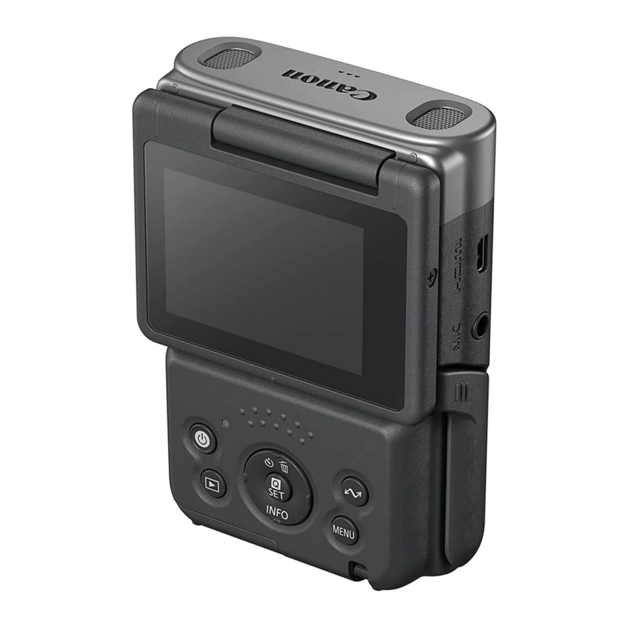 Canon PowerShot V10 4K Video 1-Inch CMOS Sensor Compact Digital Camera (Silver) (Used) - Image 8