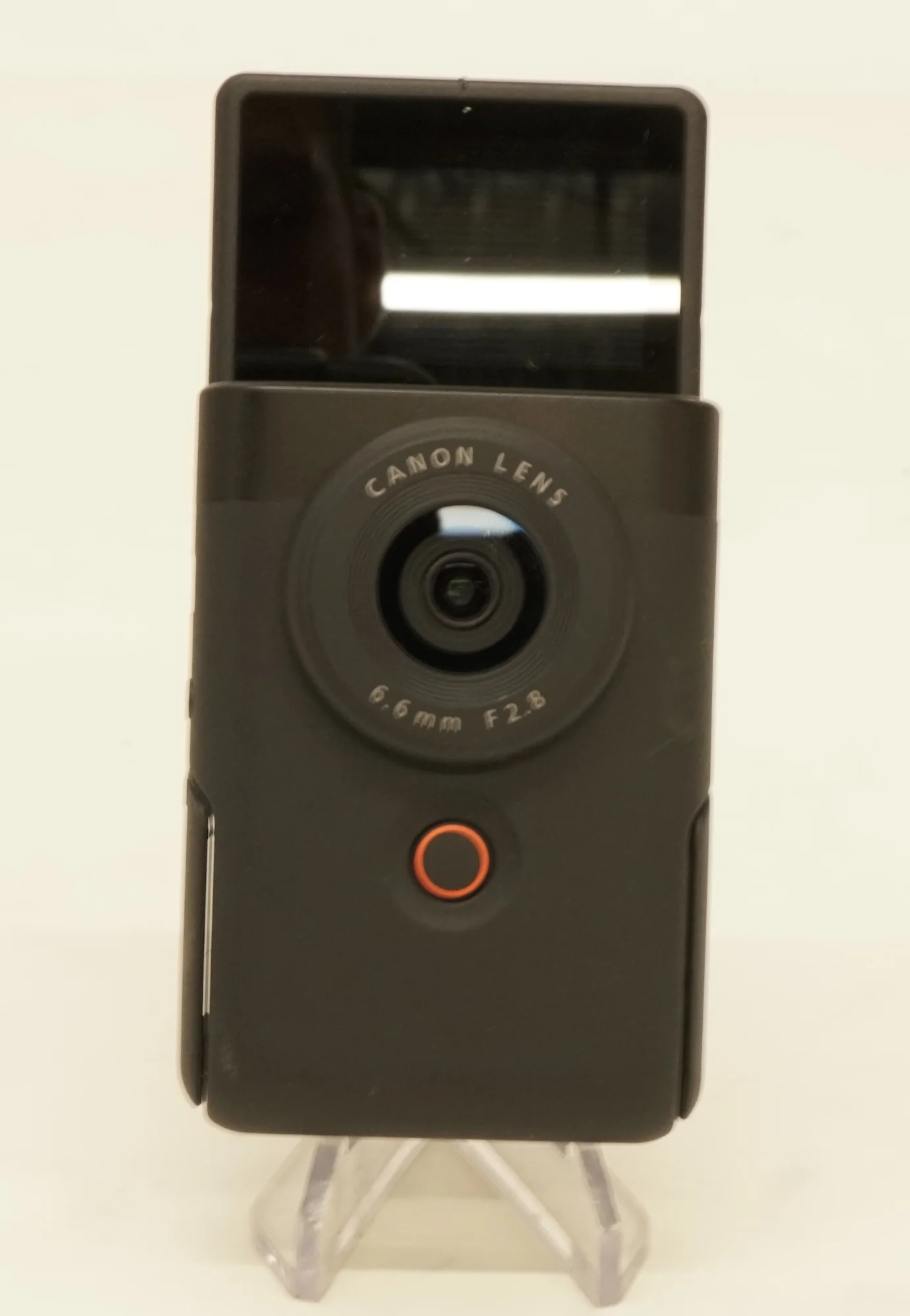 Canon PowerShot V10 Vlog Camera (Black) (Used) - Image 4