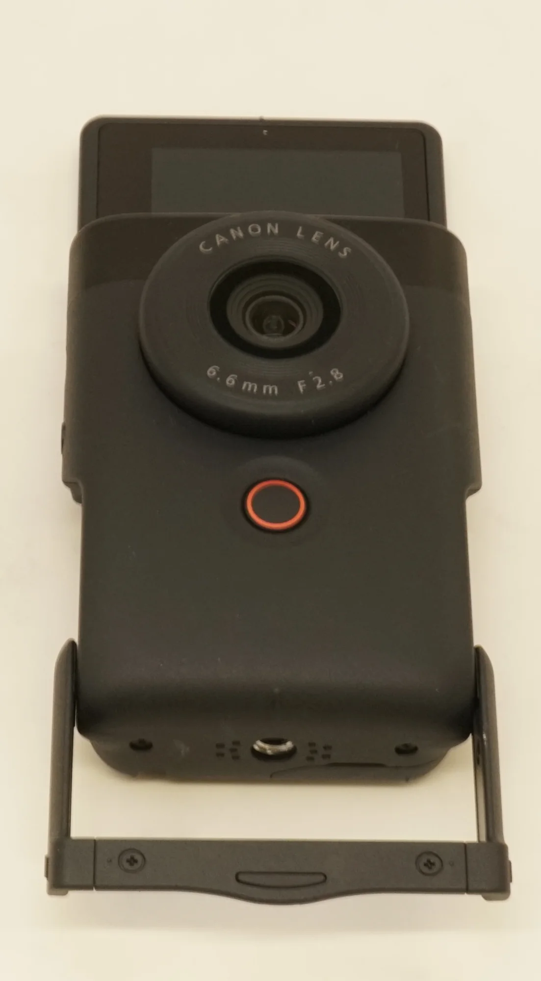 Canon PowerShot V10 Vlog Camera (Black) (Used) - Image 5