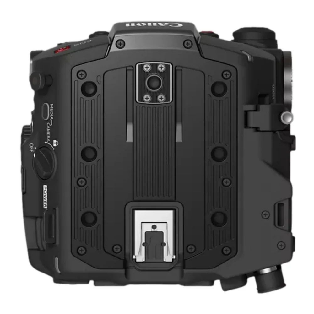 Canon EOS C400 6K Full-Frame Digital Black Compact RF Mount Cinema Camera (Open Box) - Image 3