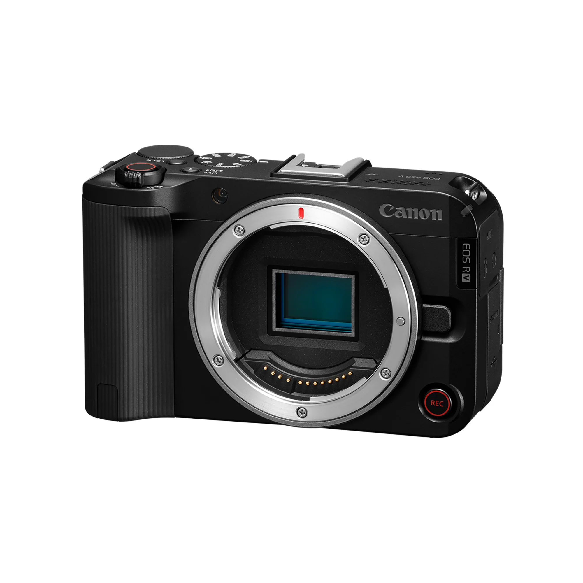 Canon EOS R50 V Mirrorless Camera with 14-30mm f/4-6.3 Lens (Used) - Image 4