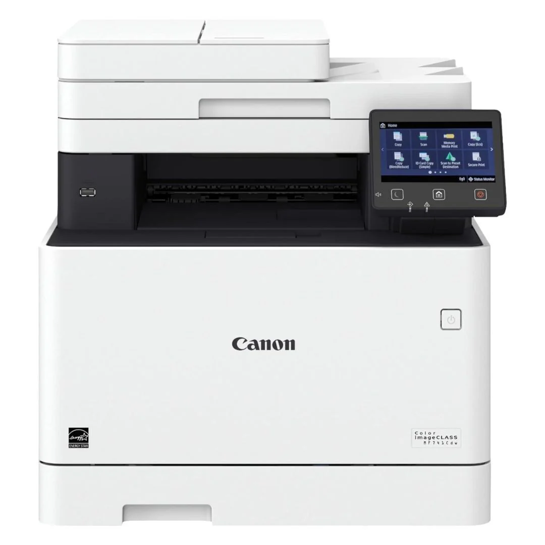 Canon Color imageCLASS MF741Cdw Wireless All-In-One Laser Printer (Used)