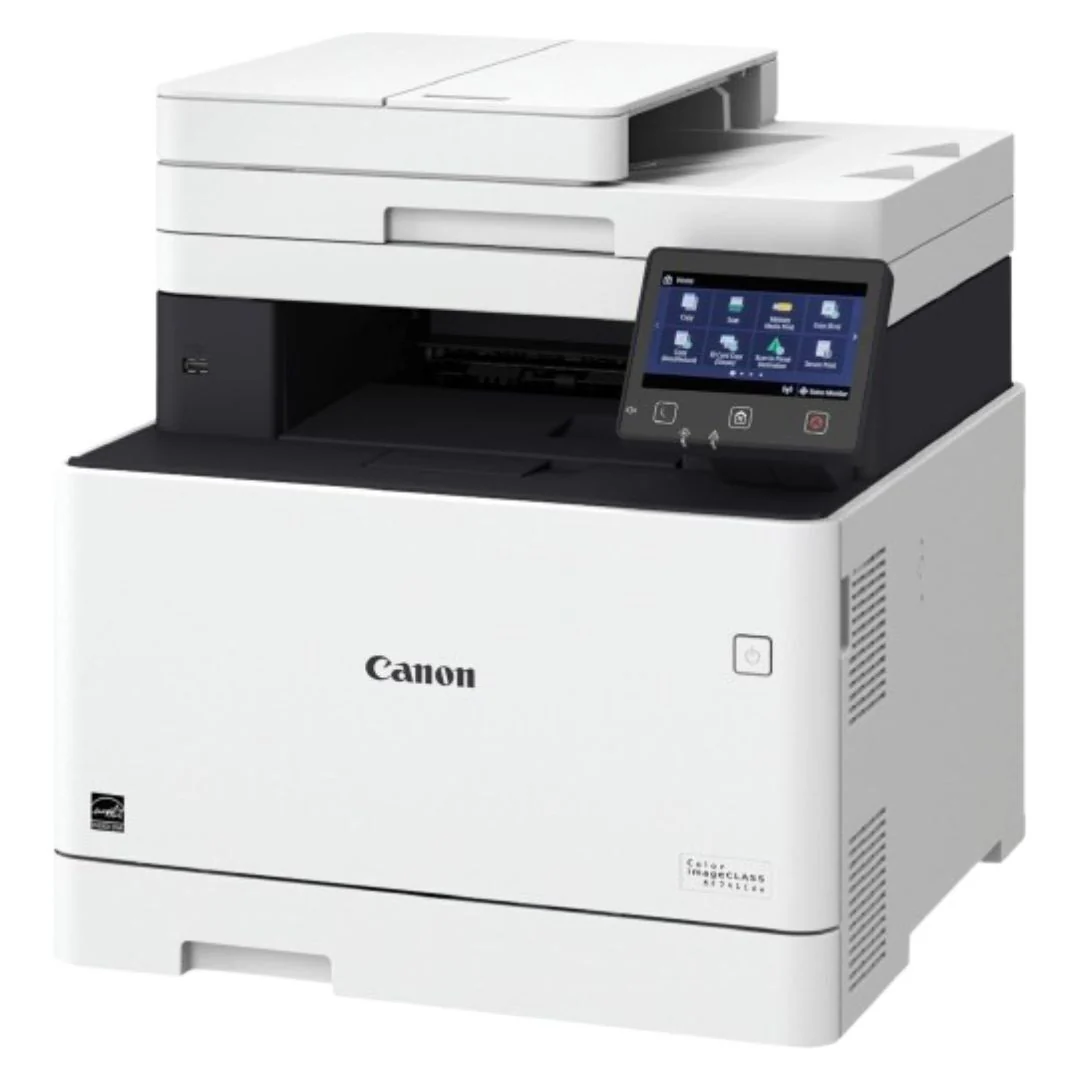 Canon Color imageCLASS MF741Cdw Wireless All-In-One Laser Printer (Used) - Image 2